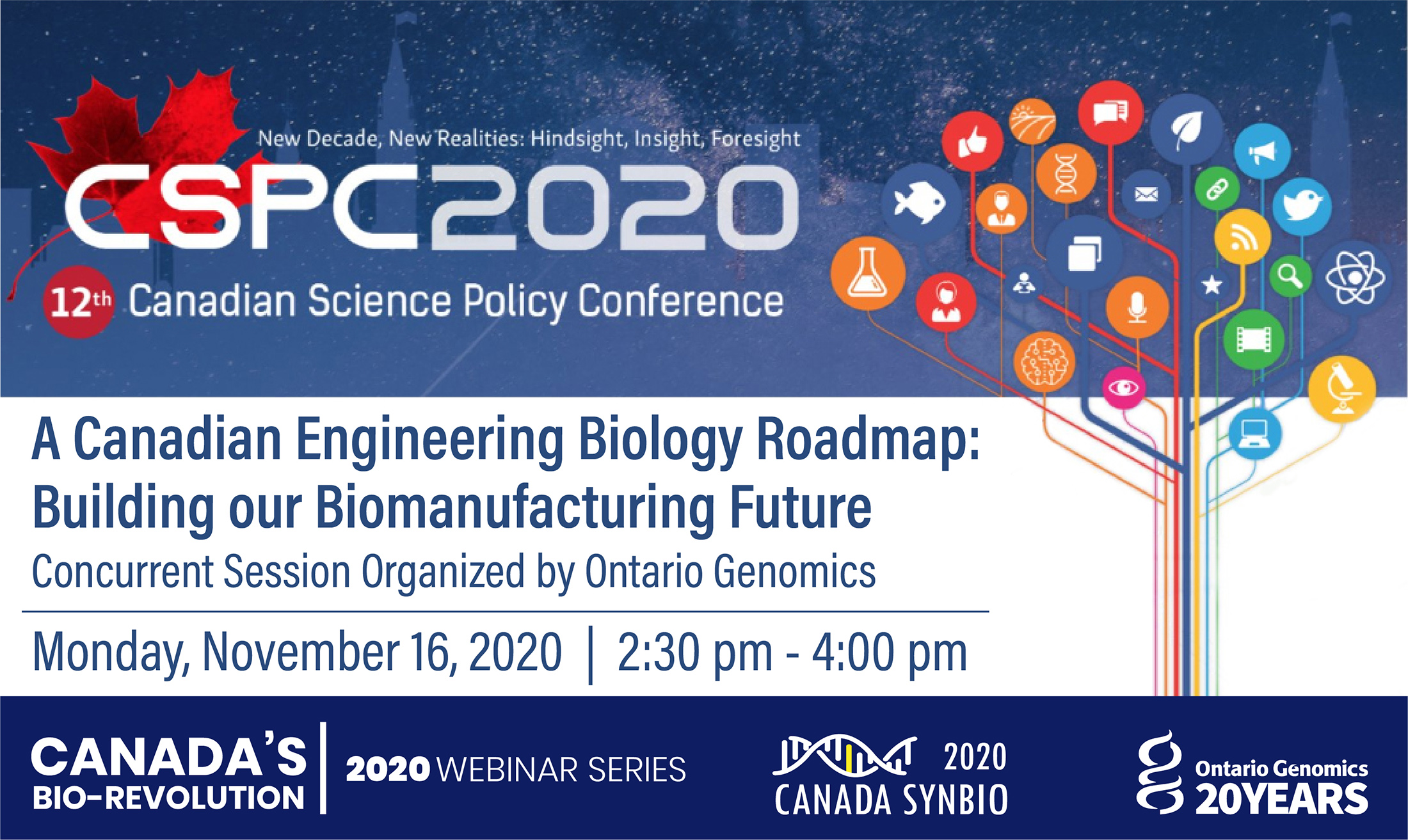 A Canadian Engineering Biology Roadmap: Building our Biomanufacturing Future