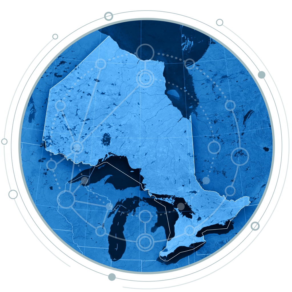 Ontario Map
