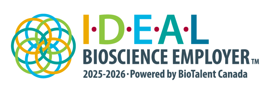 Ontario Genomics awarded I.D.E.A.L. Bioscience Employer for 2026 by BioTalent Canada