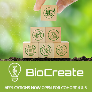 BioCreate Program - Cohort 4 & 5 Open for Applications