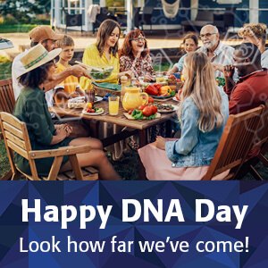 Happy DNA Day
