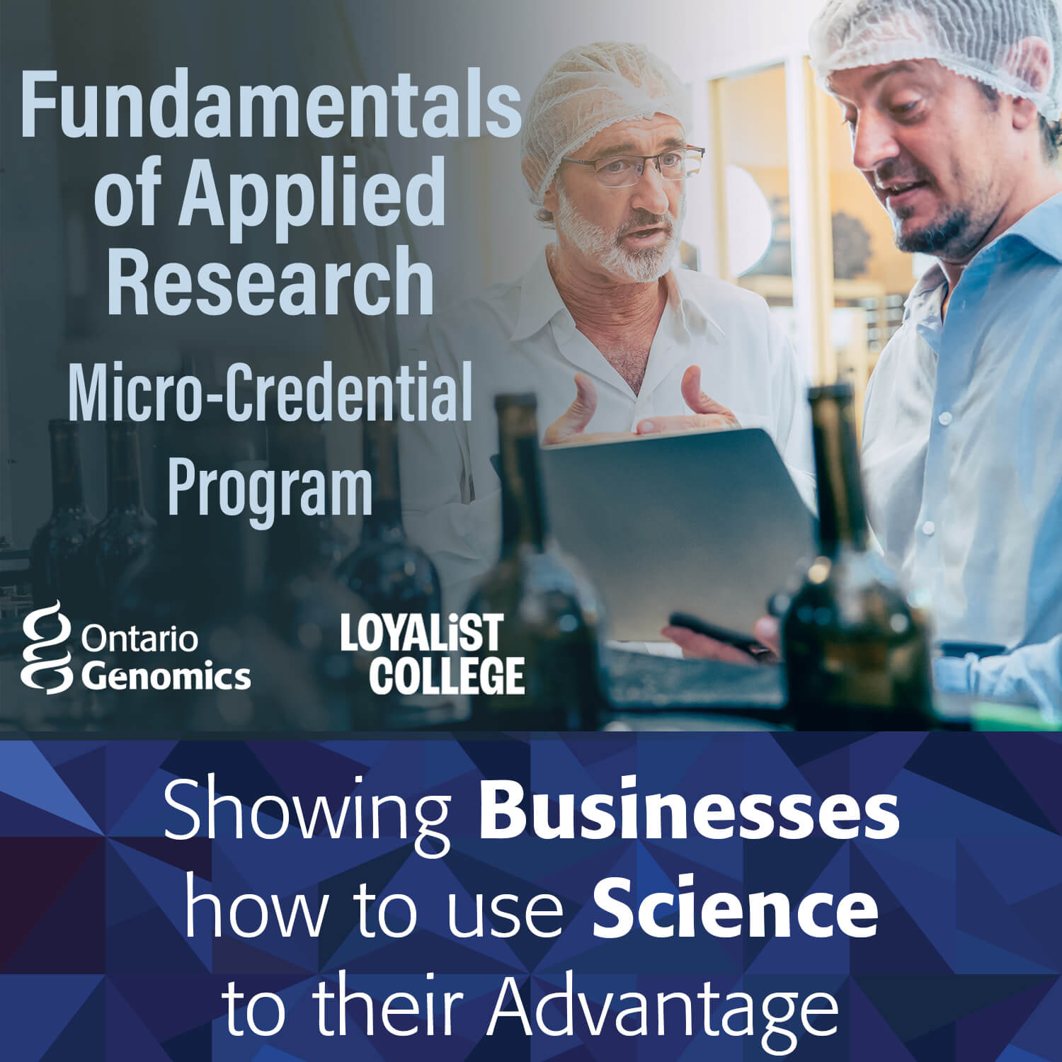 Fundamentals of Applied Research micro-credential program