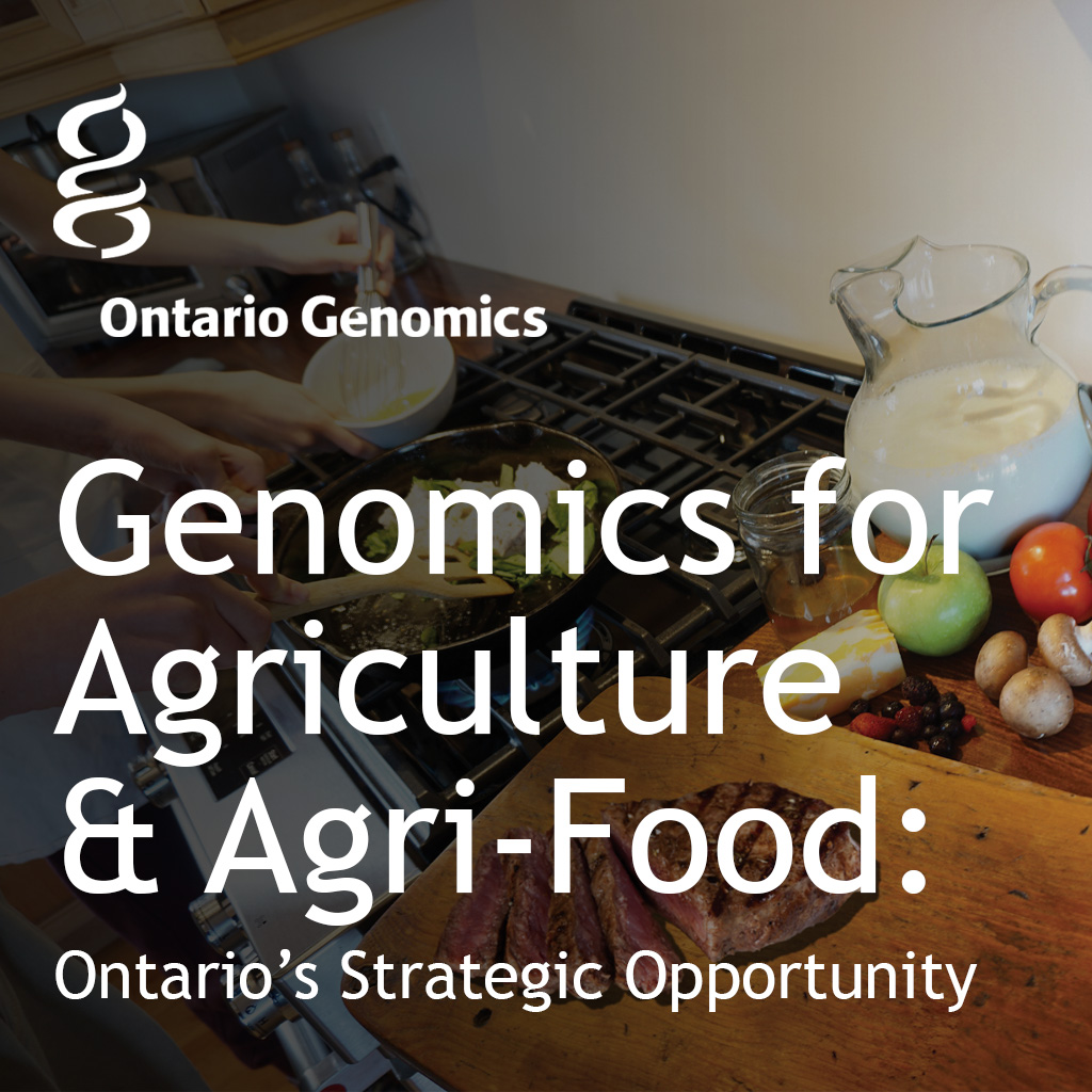 Genomics for Agriculture & Agri-Food – Strategy