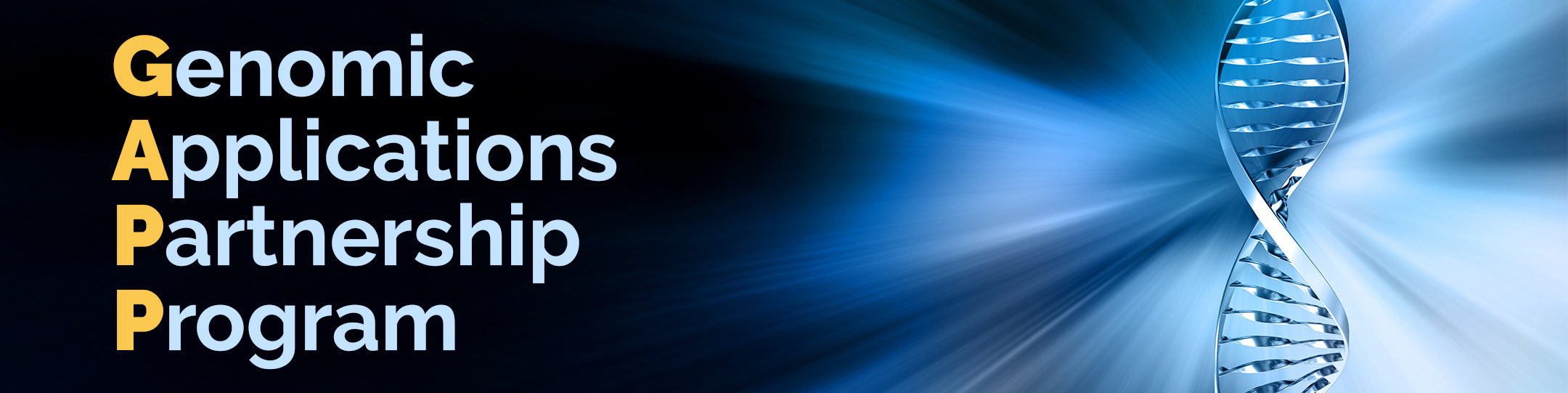 Genomic Applications Partnership Program (GAPP)
