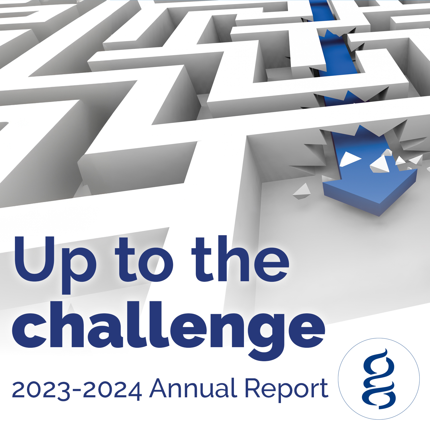 Up to the Challenge - Ontario Genomics Annual Report 2024
