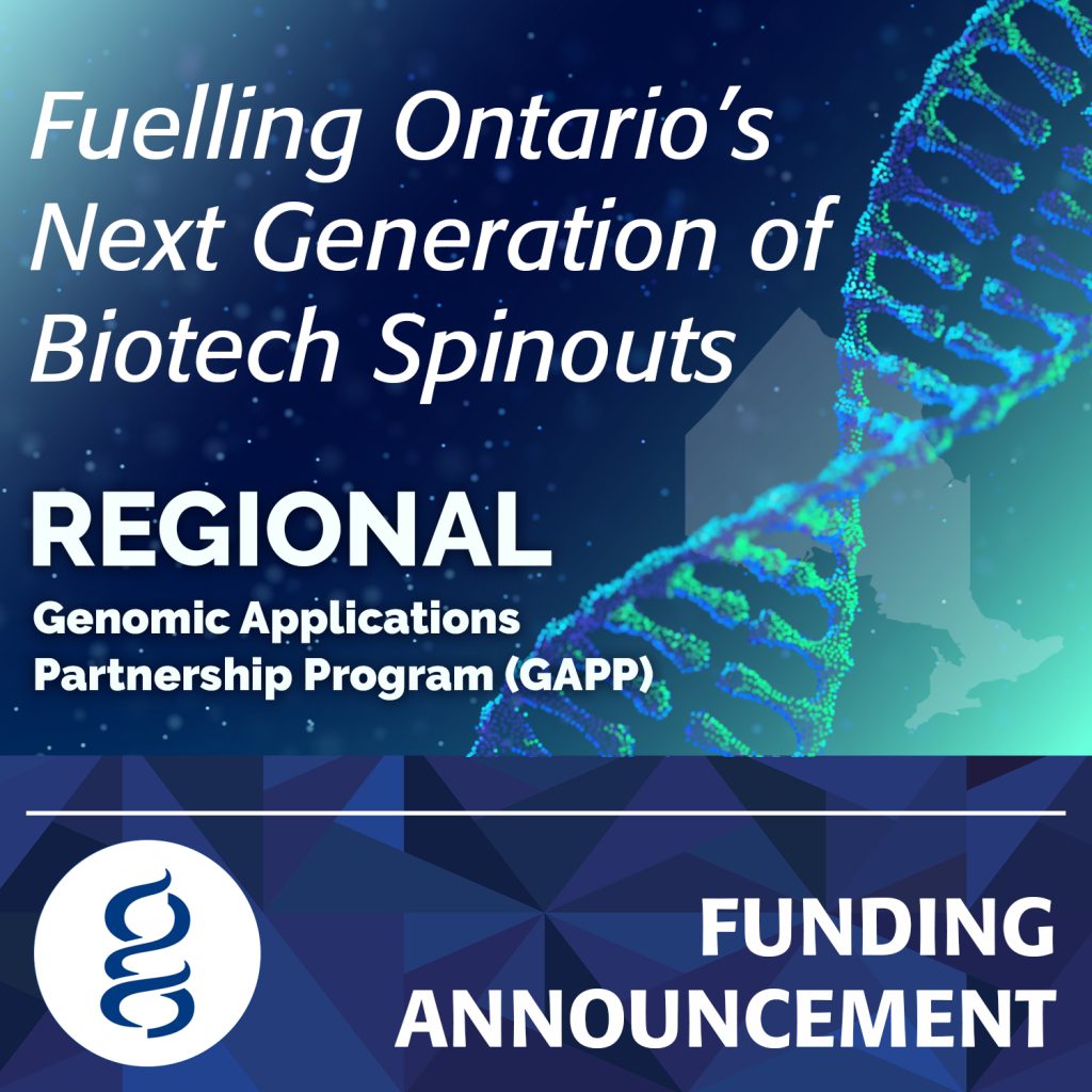 Regional Genomic Applications Partnership Program (GAPP)