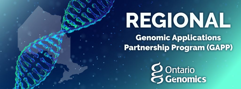Regional Genomic Applications Partnership Program (GAPP)