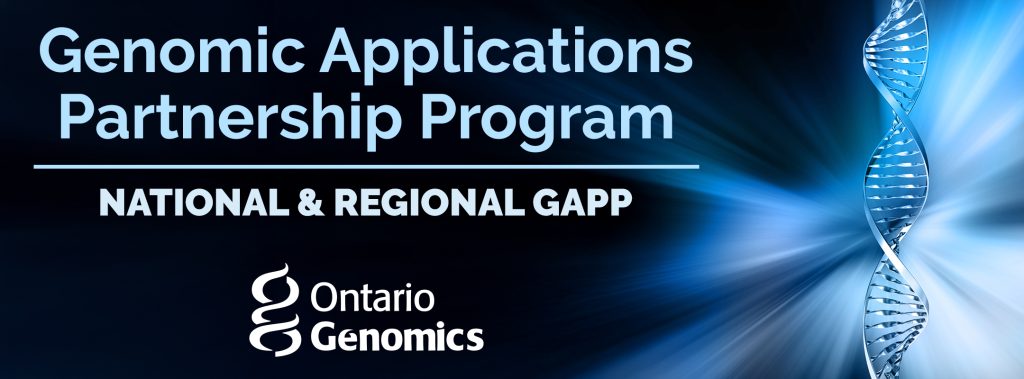 Announcing: Ontario’s New GAPP Projects