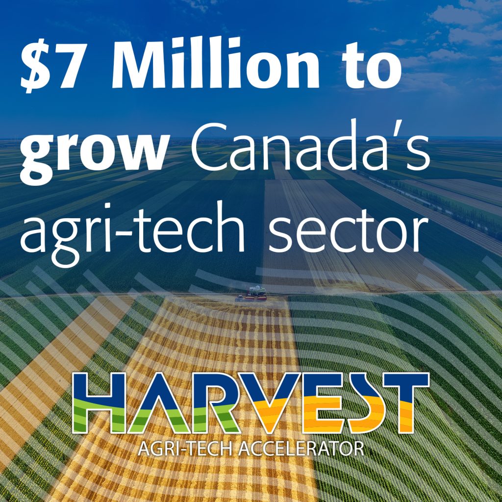 $7 Million to Grow Canada’s Agriculture Tech Sector