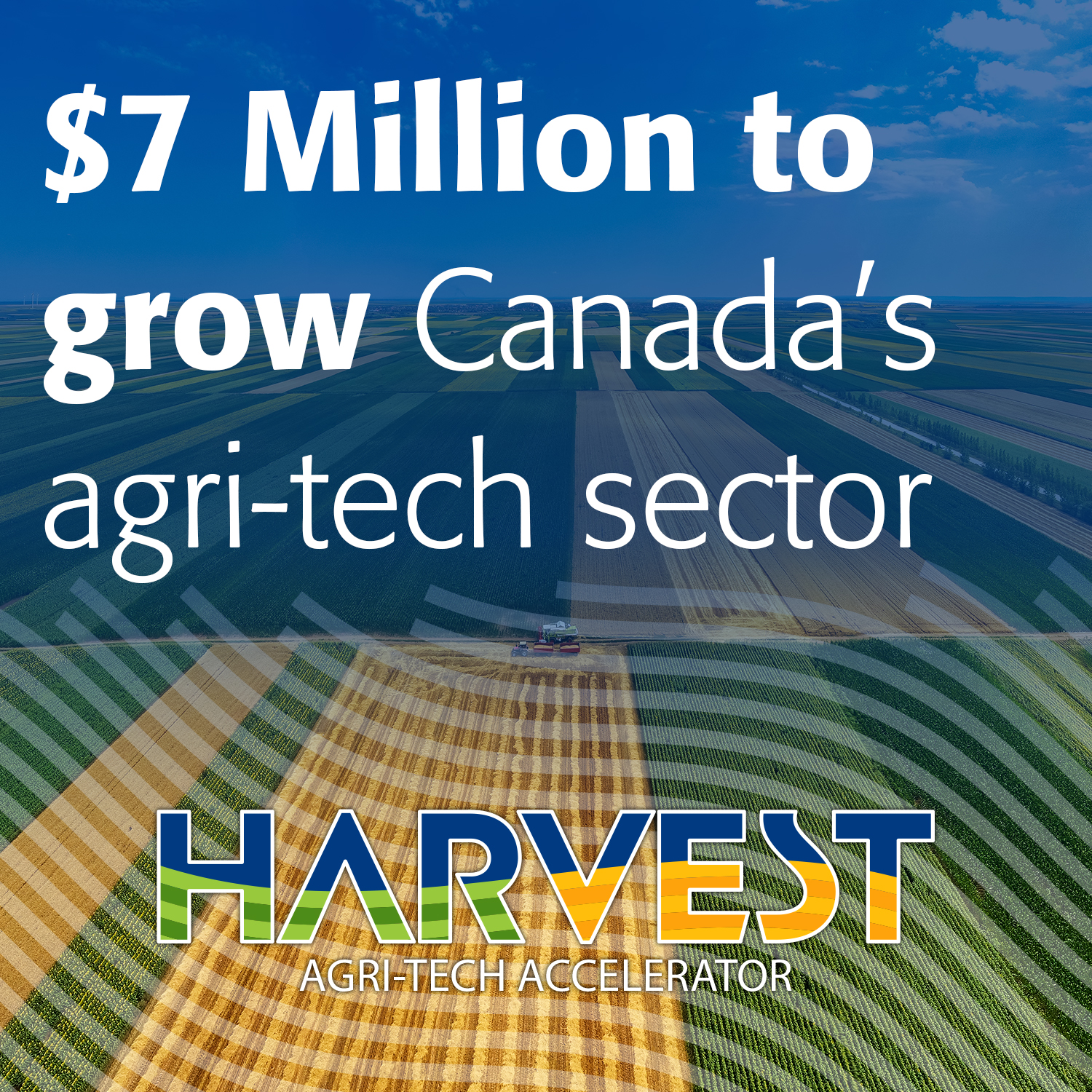 $7 Million to Grow Canada’s Agriculture Tech Sector