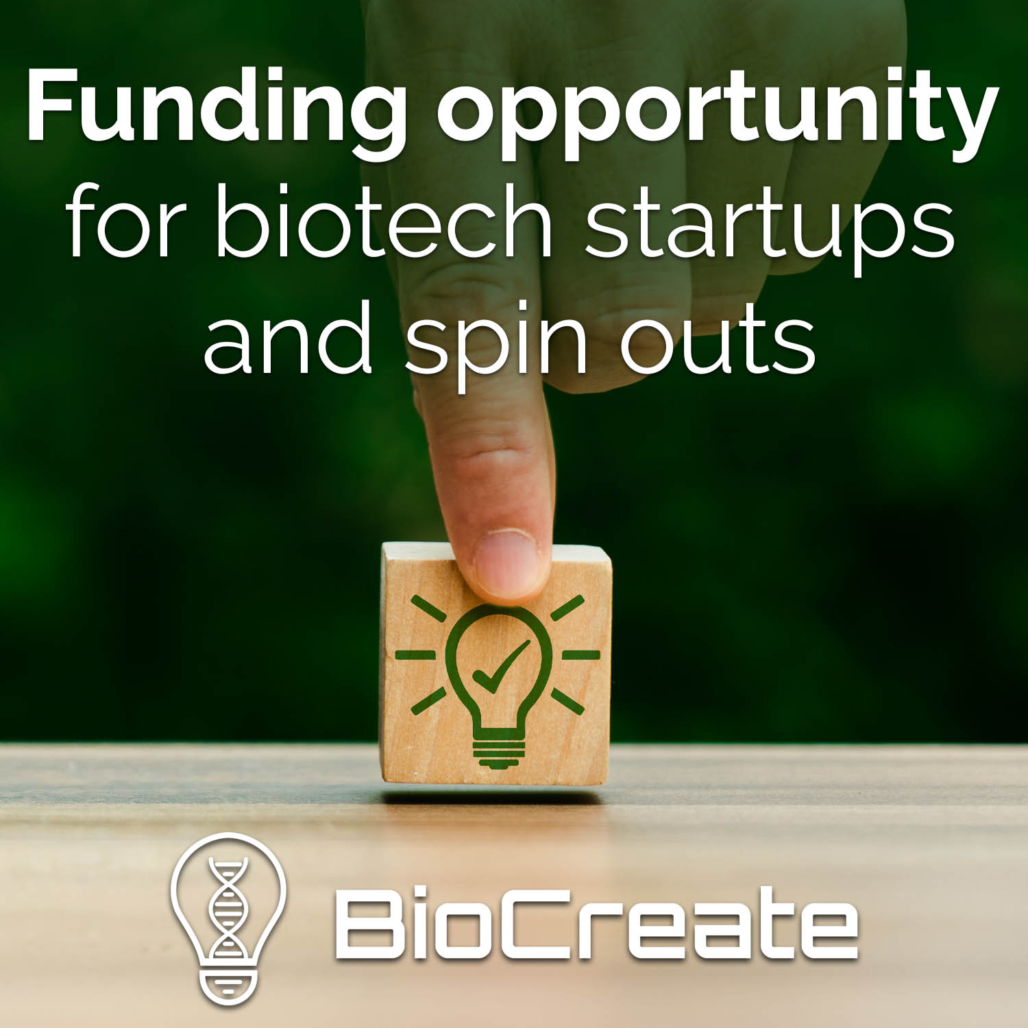 BioCreate C8 - Advancing commercialization of biotech solutions in Ontario